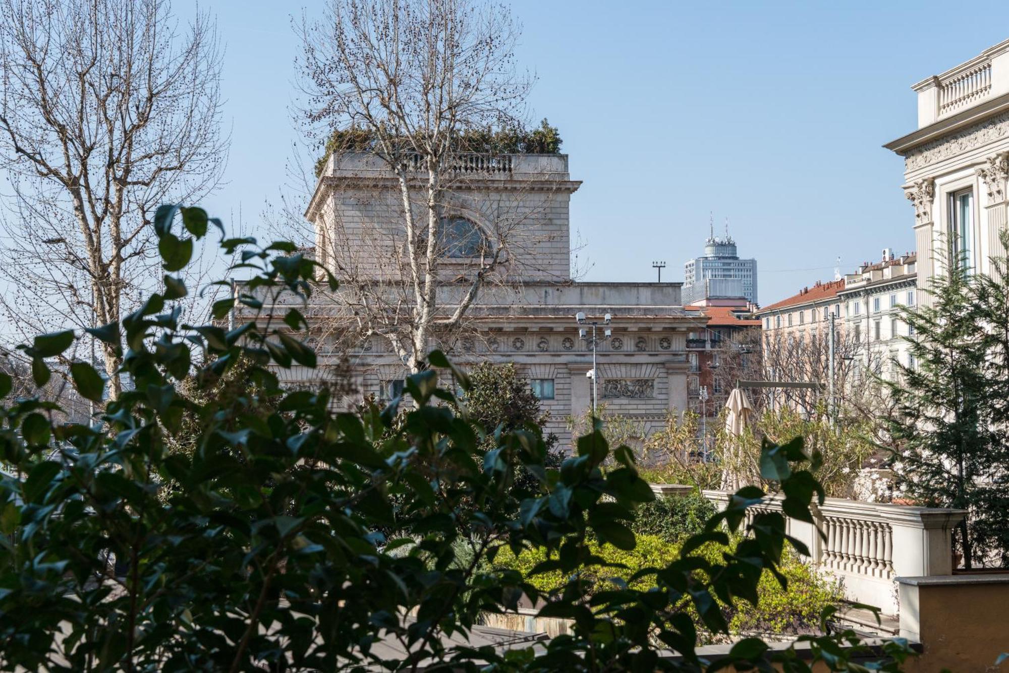 Porta Venezia Open Space - Due Passi Dal Duomo - 2 Bagni Milan Bagian luar foto